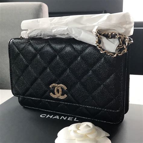 chanel crossbody wallet on chain price|chanel wallet on chain new.